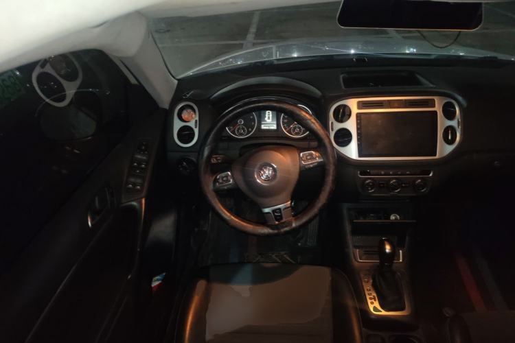 Used Volkswagen Tiguan 2016 300TSI Automatic All-Wheel Drive Fashion Vision Edition Steering Wheel