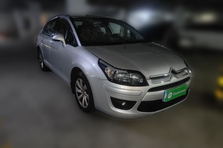 Used Citroen C-Quatre 2011 Sedan 1.6L Manual Fashion Edition
