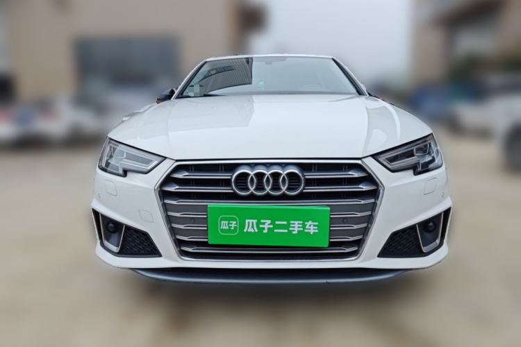 Used Audi A4L 2019 45 TFSI quattro Individual Sport Edition China V