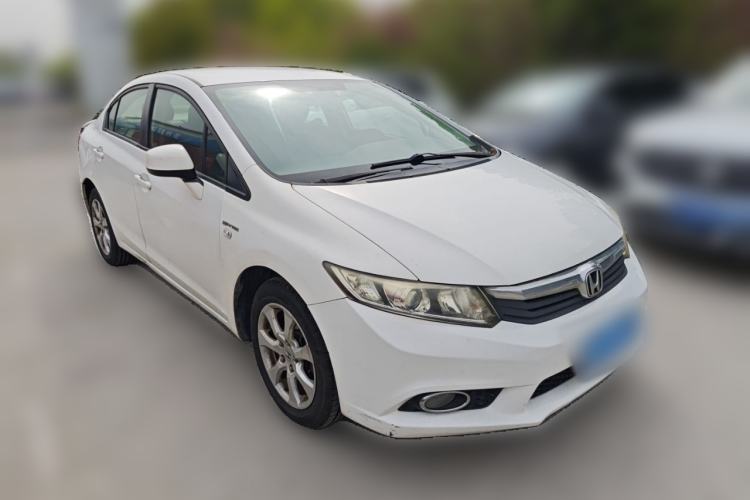 Used Honda Civic 2012 1.8L automatic comfort version Front Right 45 Deg