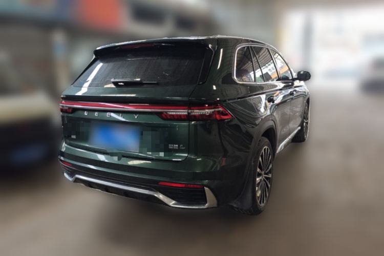 Used Geely Auto Monjaro L 2025 Dongfang Yao 2.0TD Automatic Jinzhao Edition Rear Right 45 Deg