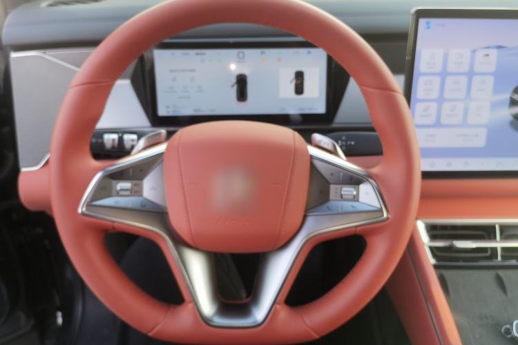 Used BYD Tang L 2025 DM 200KM Four-Wheel Drive LiDAR Flagship Model
