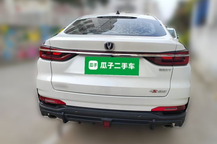 Used CHANGAN CS85 COUPE 2021 1.5T DCT Luxury Edition