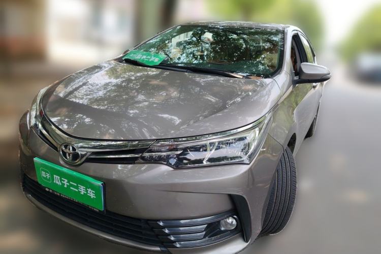 Used Toyota Corolla 2017 Revised Version 1.2T S-CVT GL