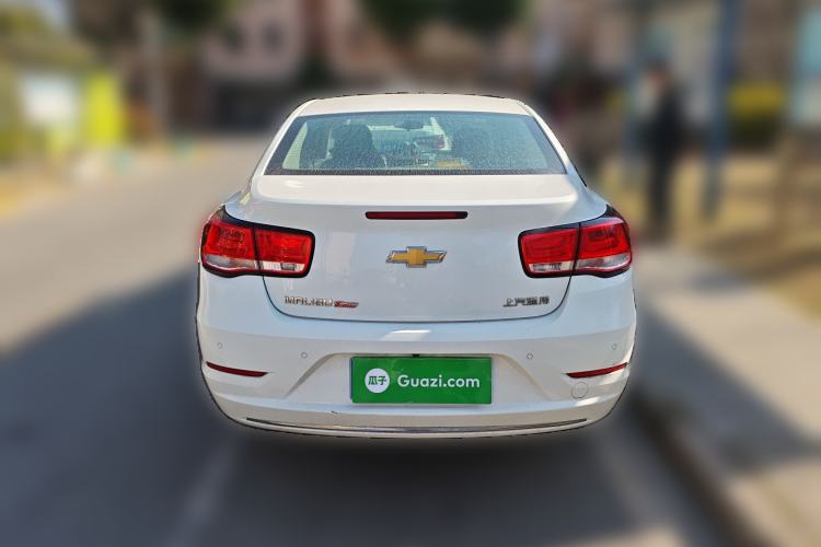 Used Chevrolet Malibu 2017 1.5T Automatic Luxury Edition