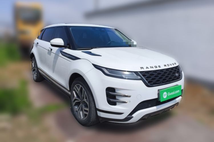 Used Land Rover Range Evoque New Energy 2022 Aurora L P300e Plug-in Hybrid Electric Version Front Right 45 Deg