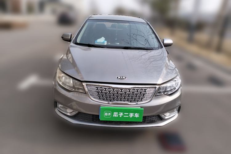 Used Kia Forte 2014 1.6L MT GL
