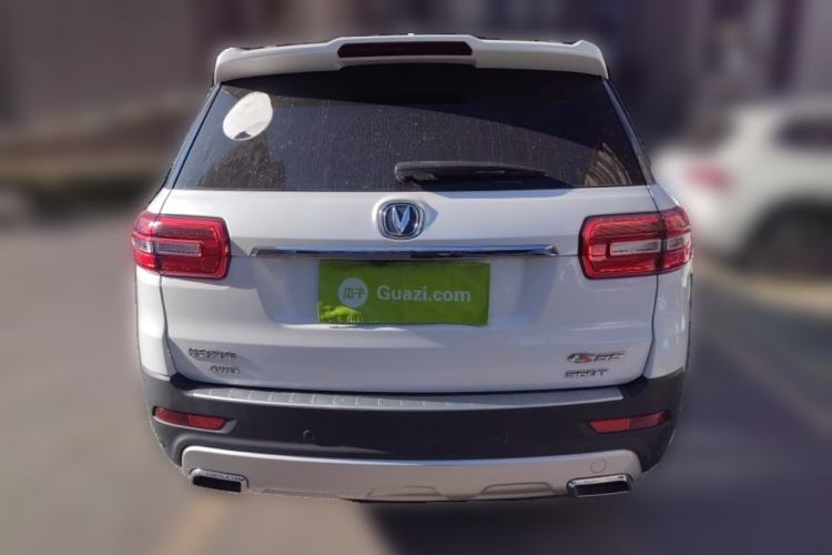 Used Changan CS95 2017 2.0T Four-Wheel Drive SmartDrive Edition