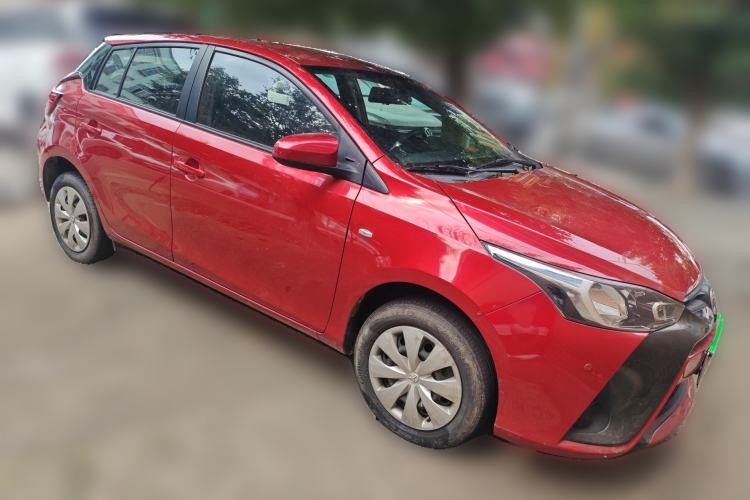 Used Toyota YARiS L Zhi Xuan 2019 1.5E CVT Dynamic Edition China VI compliant