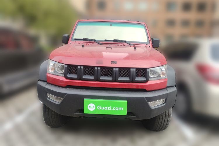 Used BAIC Off-Road BJ40 2016 40L 2.3T Automatic All-Wheel Drive Premium Edition
