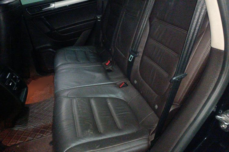 Used Volkswagen Touareg 2017 3.0 TSI Touareg Model Left Rear Seat