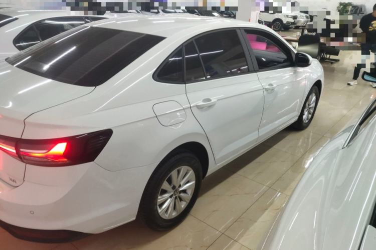 Used Volkswagen Lavida 2025 New Sharp 1.5L Outstanding New Edition Rear Right 45 Deg