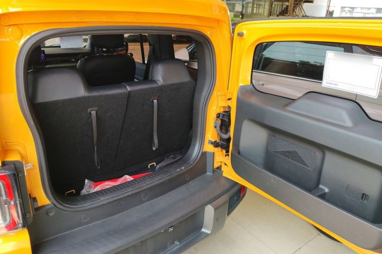 Used Baojun Spark 2023 Intelligent Premium Edition Trunk
