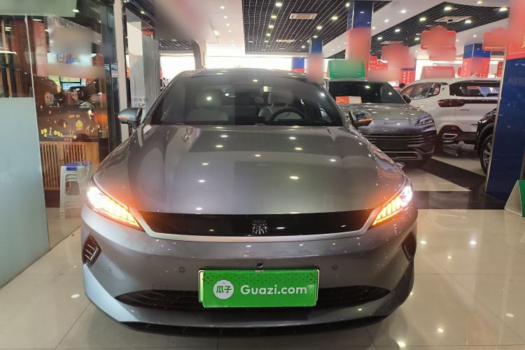 Used BYD Qin PLUS 2025 EV Smart Drive Edition 420KM Leading Model