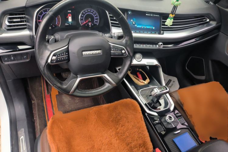 Used Haval H6 2017 Red Label 2.0T Automatic Two-Wheel Drive ZhiShang Model