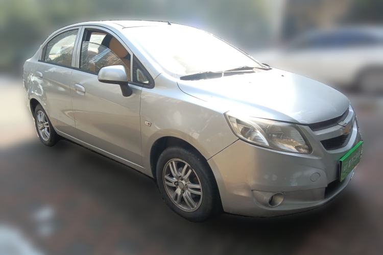 Used Chevrolet Sail 2013 Sedan 1.4L Manual Elegance Edition