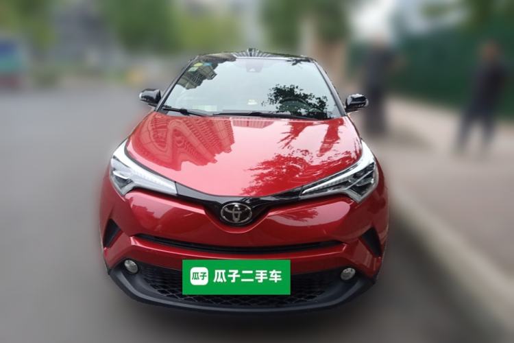 Used Toyota C-HR 2018 2.0L Luxury Edition China VI Standard