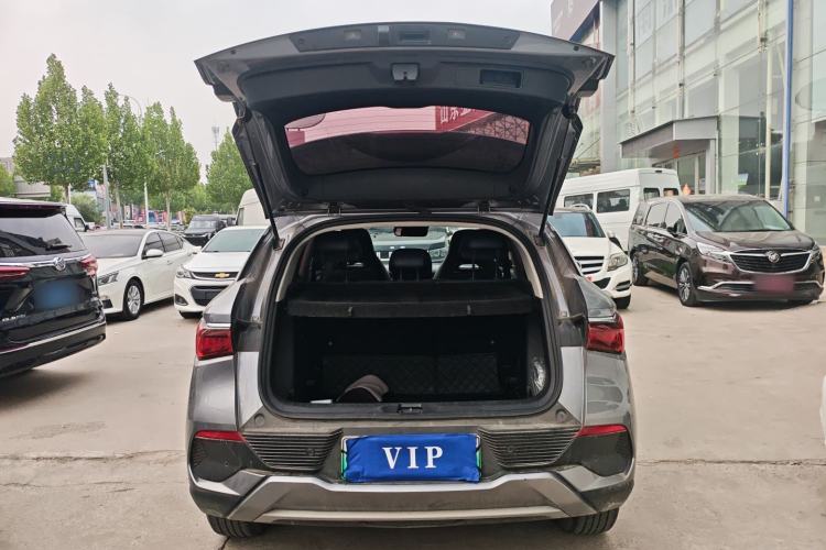 Used BYD Yuan PLUS 2022 430 km Luxury Version Trunk