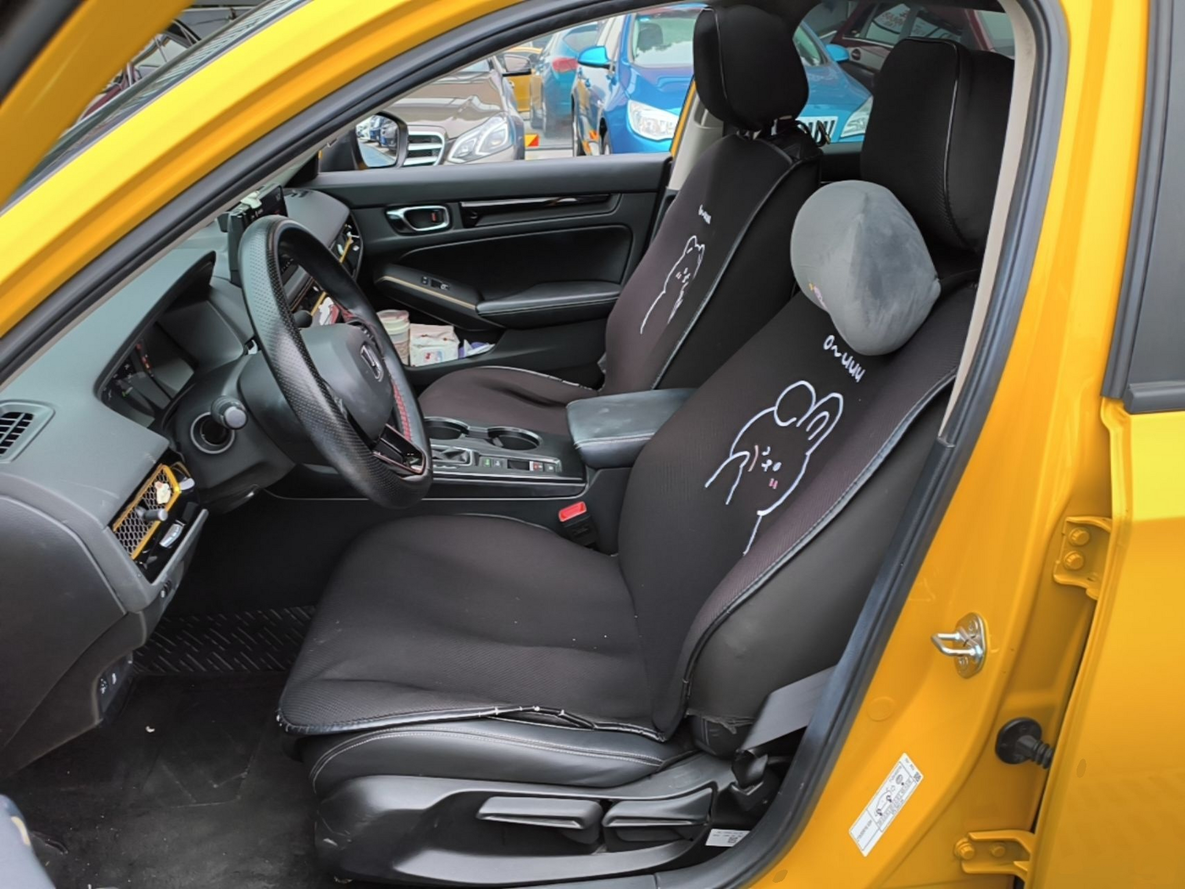 Front Interior