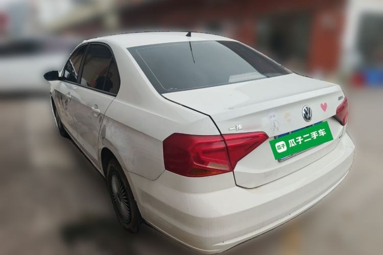 Used Volkswagen Jetta 2017 1.5L Automatic Fashion Model Rear Left 45 Deg