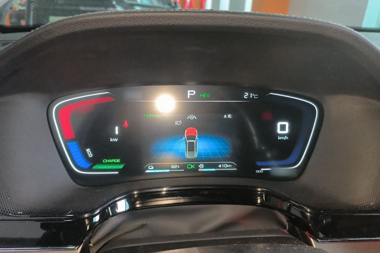 Used BYD Tang New Energy 2021 DM-i 112KM Prestige Model Instrument Cluster