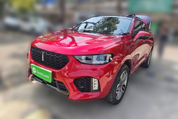 Used Wey VV5 2017 2.0T Ultra-Luxury Version