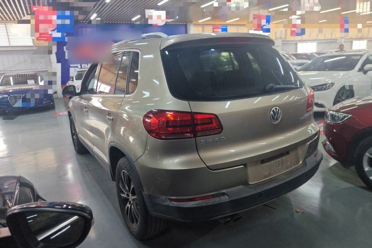 Used Volkswagen Tiguan 2013 1.8TSI Automatic Two-Wheel Drive Luxury Model Rear Left 45 Deg