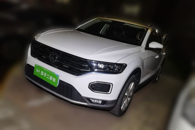 Used Volkswagen T-ROC 2019 280TSI DSG Two-Wheel Drive Advanced Version China VI Standard