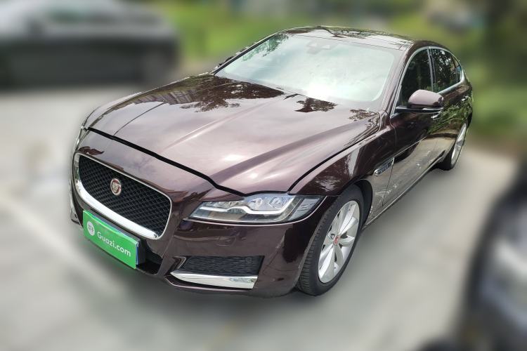 Used Jaguar XFL 2019 XFL 2.0T 250 PS Two-Wheel-Drive Luxury Edition