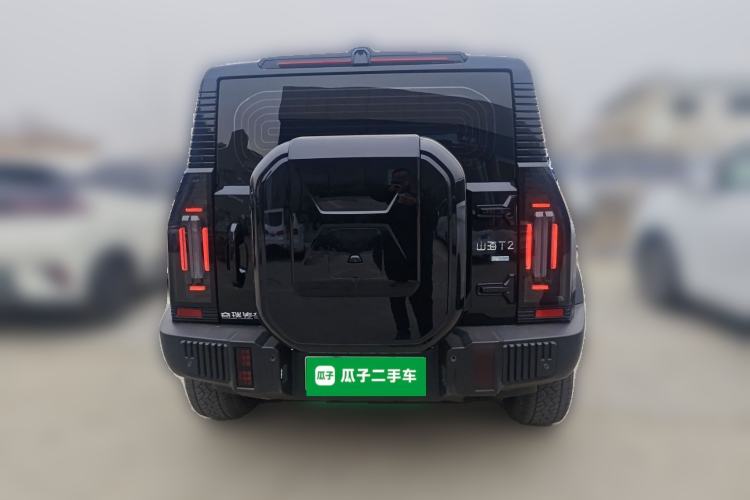 Used JETOUR Shanhai Traveler C-DM 2024 C-DM 206KM Four-Wheel Drive Wilderness Edition
