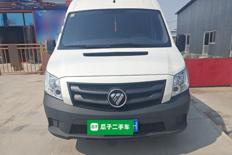Used Foton Toano 2021 2.0T Manual Tongtu Short Wheelbase Mid-Height 5/6-Seater 4F20TC3