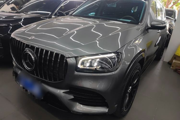 Used Mercedes-Benz GLS 2020 GLS 450 4MATIC Luxury Model