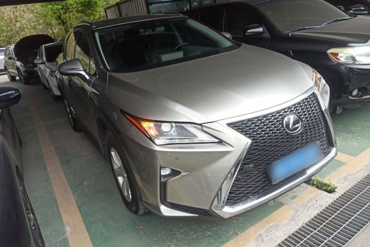 Used Lexus RX 2016 300 Two-Wheel Drive Comfort Edition China V Standard