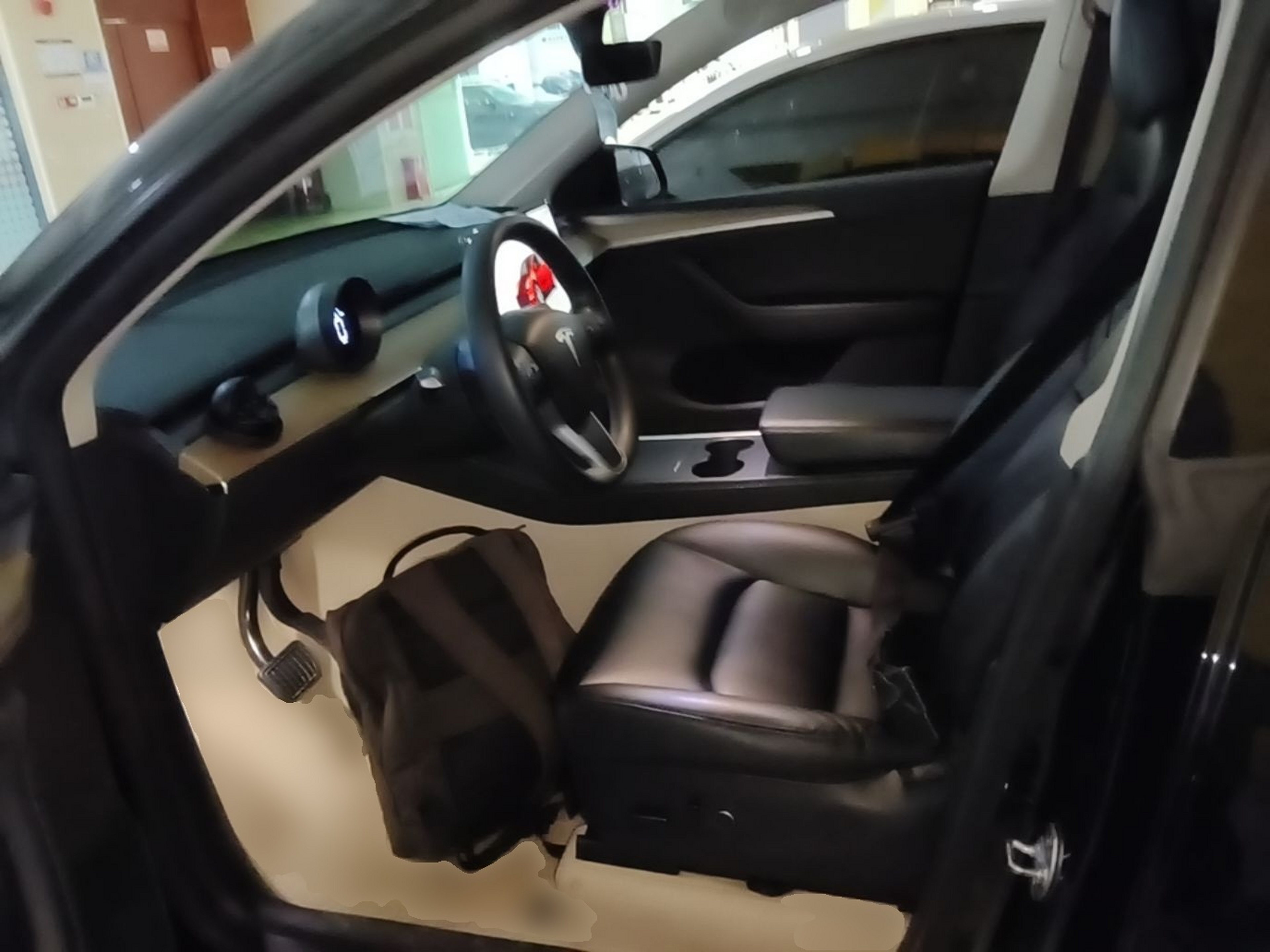Interior delantero