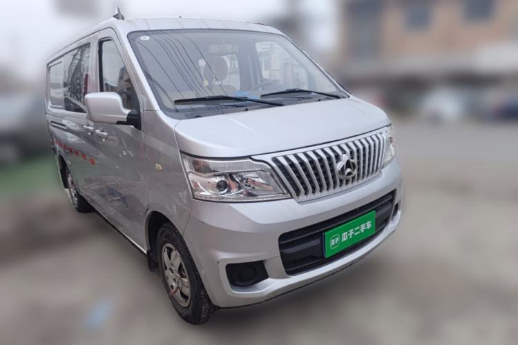 Used CHANGAN KAICHENG Ruixing M60 2019 1.5L Standard Version China VI Van with 5 Seats DAM15KR
