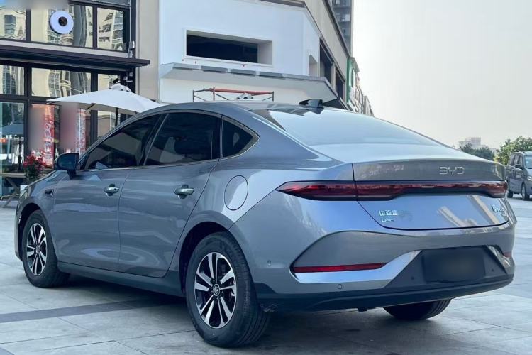 Used BYD Qin PLUS 2025 DM-i Smart Drive 55KM Beyond Model

