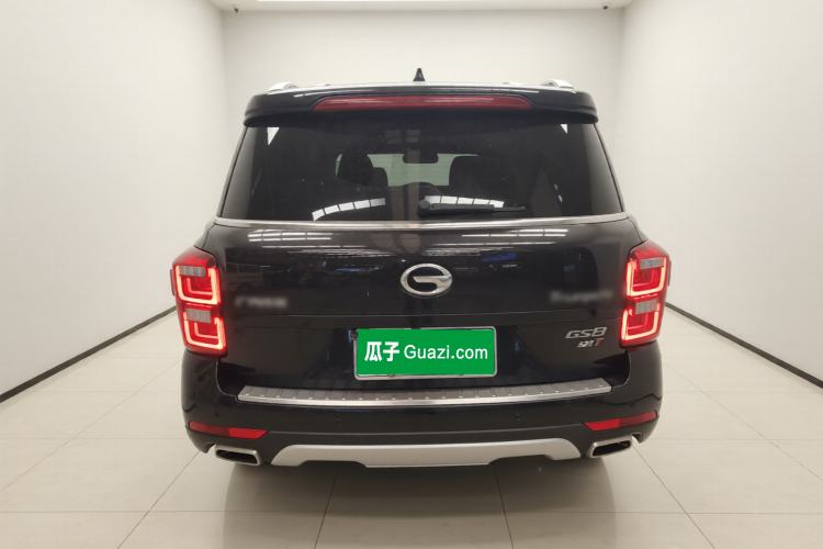 Used GAC Trumpchi GS8 2017 320T Two-Wheel Drive Luxury Smart Connectivity Version (7 Seats) Rear