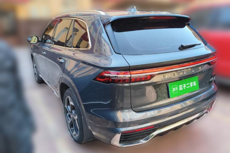 Used Geely Auto Monjaro L 2021 2.0TD High-Power Automatic All-Wheel Drive Luxury Version
