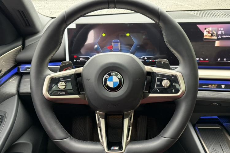 Used BMW 5 Series 2024 530Li Leading Model M Sport Package Interior 4