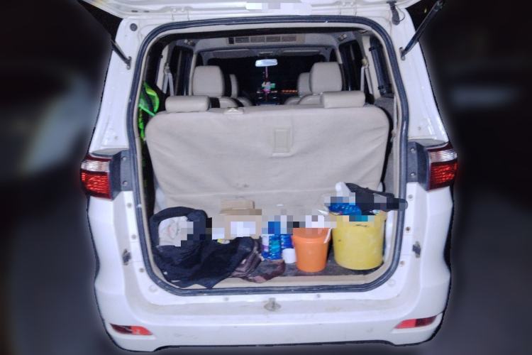 Used Nlmmotor Qiteng EX80 2015 1.5L Elite Version DAM15DL
