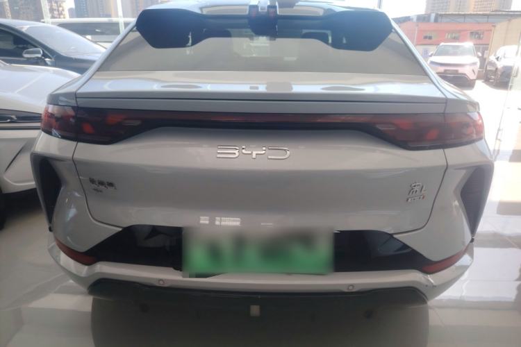 Used BYD Song L EV 2025 Intelligent Driving Version 662 km LiDAR Excellence Edition