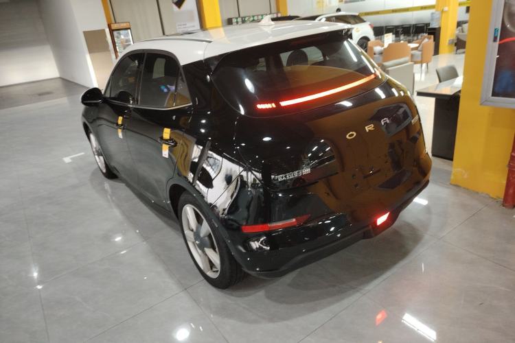 Used ORA Good Cat 2021 400km Standard Range Athena Edition Lithium Iron Phosphate Rear Left 45 Deg