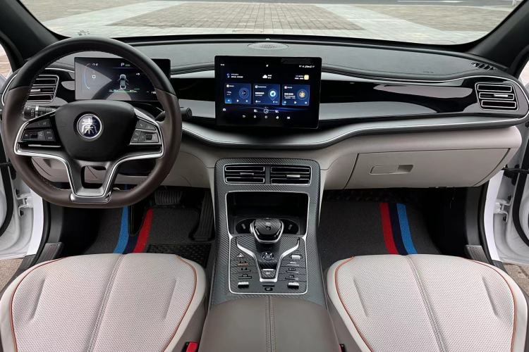 Used BYD Qin PLUS 2024 Honor Edition EV 420KM Leading Model