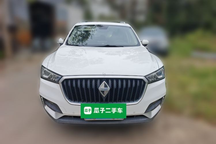 Used BORGWARD BX5 2017 20TGDI Automatic Two-Wheel Drive Entry-Level Edition
