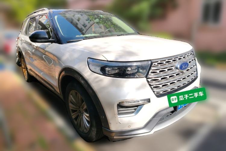 Used Ford Explorer 2020 EcoBoost 285 4x4 Titanium Edition 6 Seats
