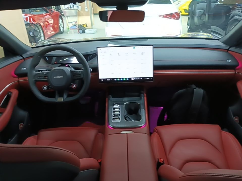 Xiaomi Auto SU7 2024 Rear-Drive Ultra-Long Range Advanced Pro-Level Intelligent Driving Version — снимка 12