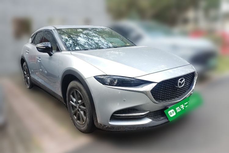 Used Mazda CX-4 2021 2.0L Automatic Two-Wheel Drive Blue Sky Exploration Edition
