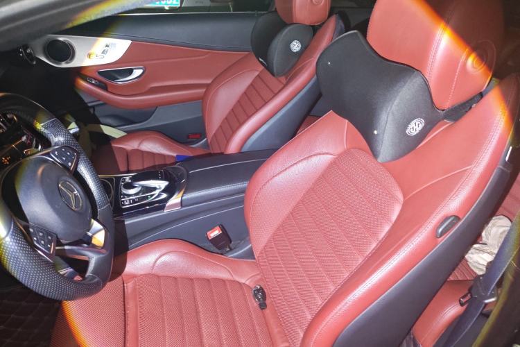 Used Mercedes-Benz C-Class 2017 Facelift C 200 Coupe Left Front Seat