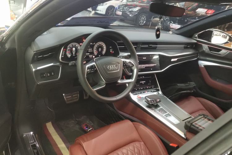 Used Audi A7L 2024 45 TFSI quattro Black Warrior Edition
