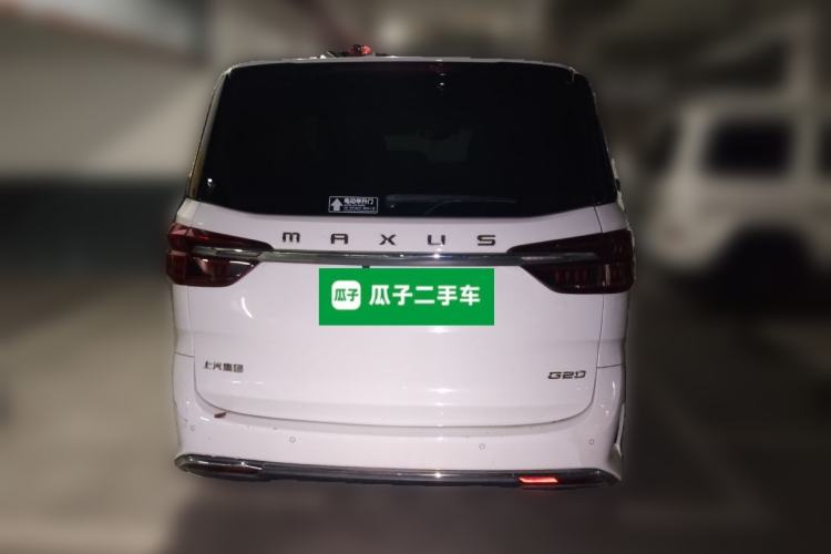 Used SAIC MAXUS G20 2020 2.0T Gasoline Automatic ZhiZun Edition Rear